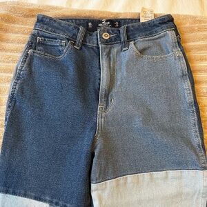 Hollister High-Rise Blue Denim Jeans